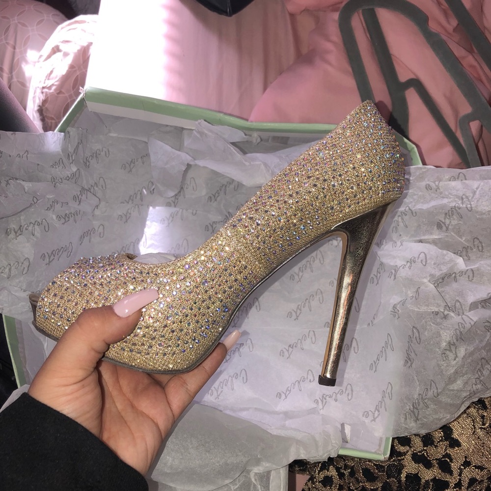 Prom heels